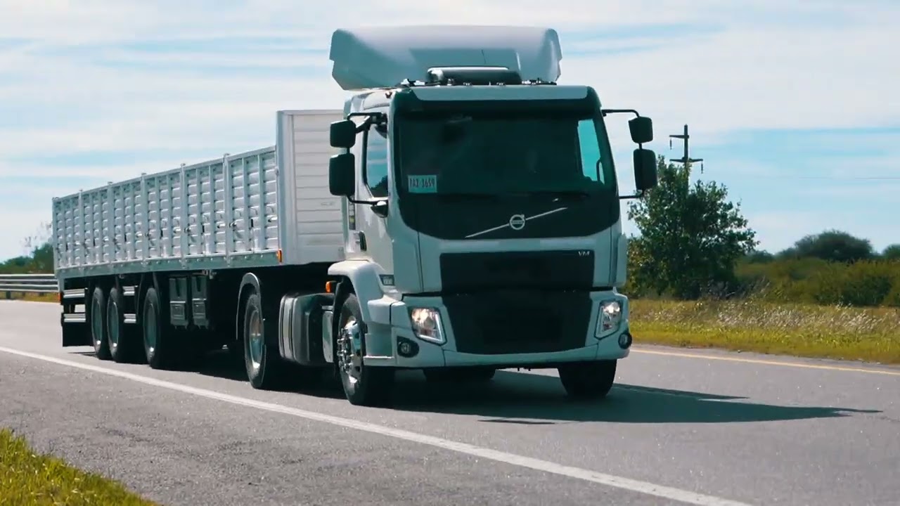 NUEVO VOLVO VM 350. PRUEBA A CARGA PLENA.
