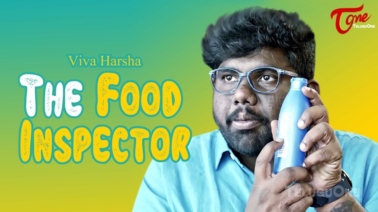 The Food Inspector | VIVA Harsha | TeluguOne