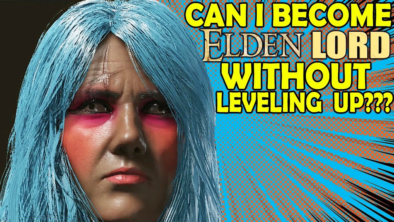 This Elden Ring Rune Level 1 Run Is Going To Be EASY...Right?!?
