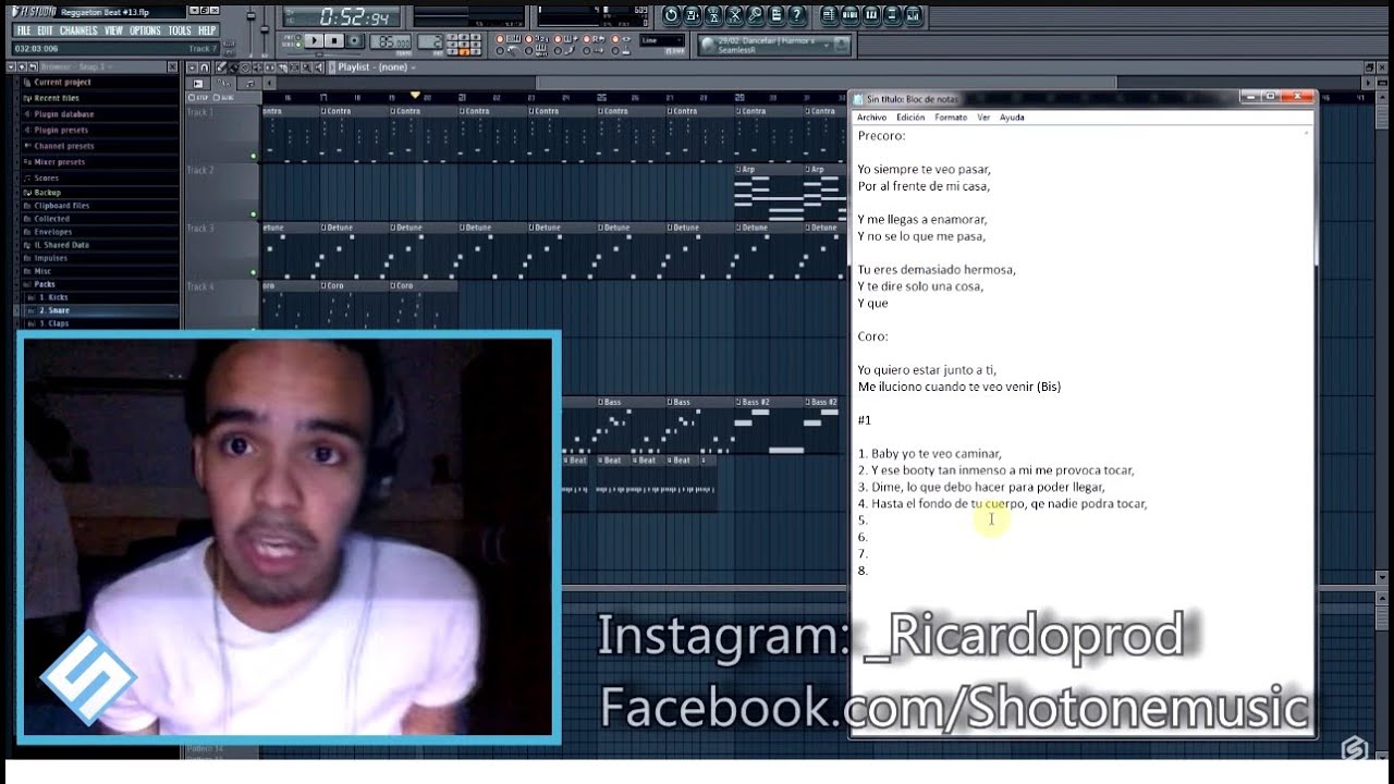 Produccion Musical - Tutorial #2 | Como componer una canción de Reggaeton (+CONCURSO)