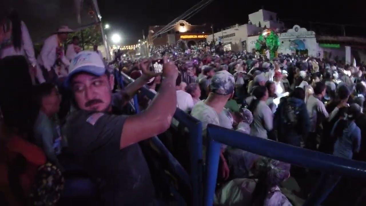 Reconocimiento a la organización de el mexicano y se arma la pachanga