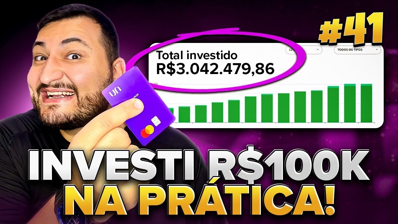 IBOVESPA NOS 200.000? INVESTI R$100K | Rumo aos R$20.000 de Renda Passiva #41