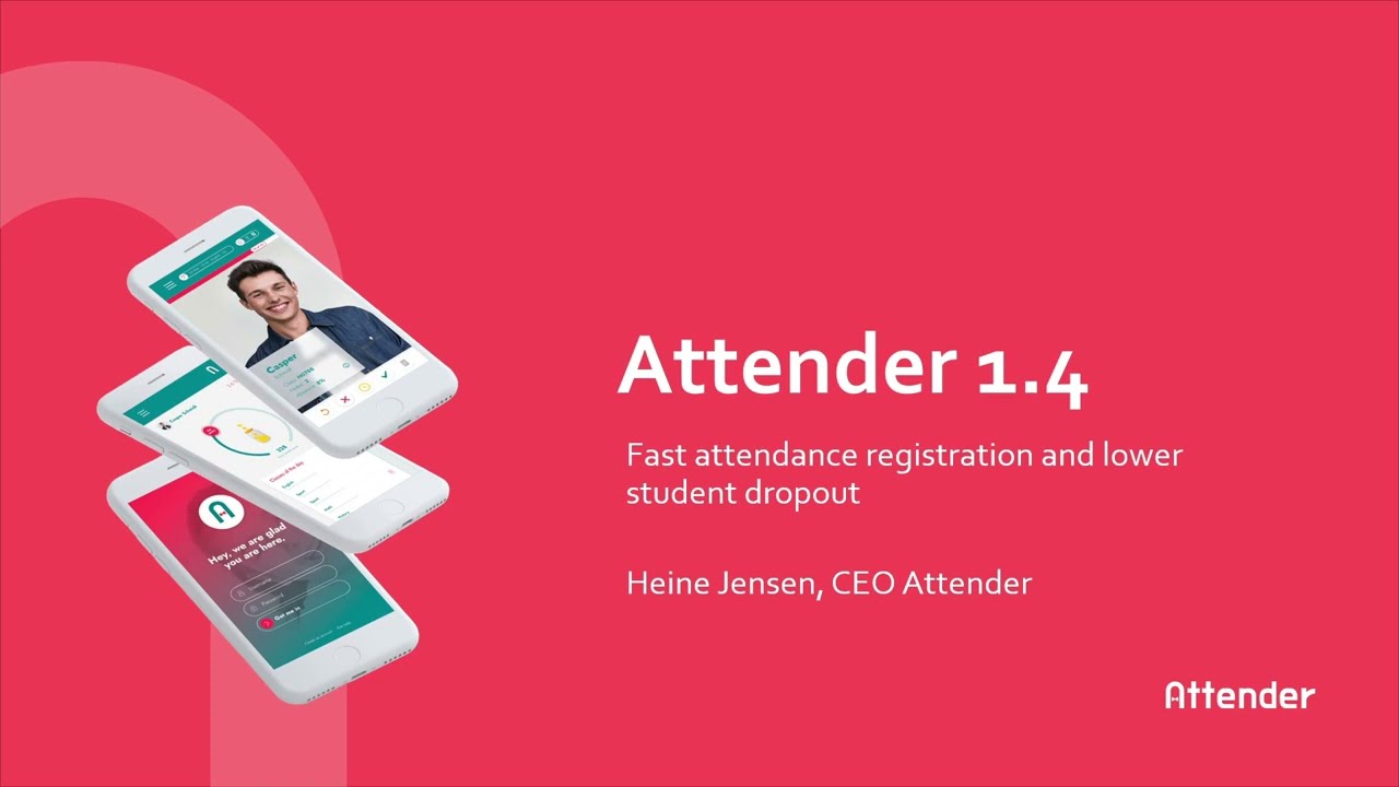 Attender Attendance Registration 1.4