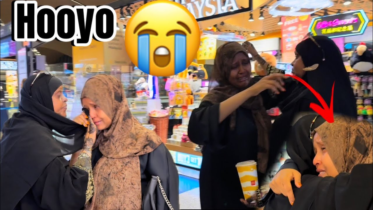 UGBAAD OOHIN WAA AAMUSIN WAYNAY HOOYO IKRAAN UGU DAMBAYN WAY BAXDAY  😭😭