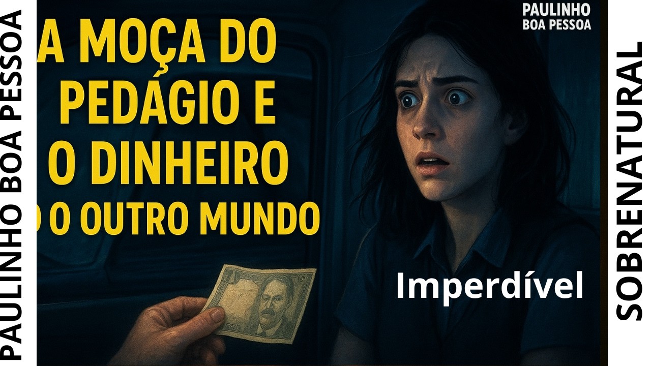 A MOÇA DO PEDÁGIO E OS FANTASMAS DA RODOVIA DOS BANDEIRANTES. (KATIANE ESTÁ DE VOLTA)