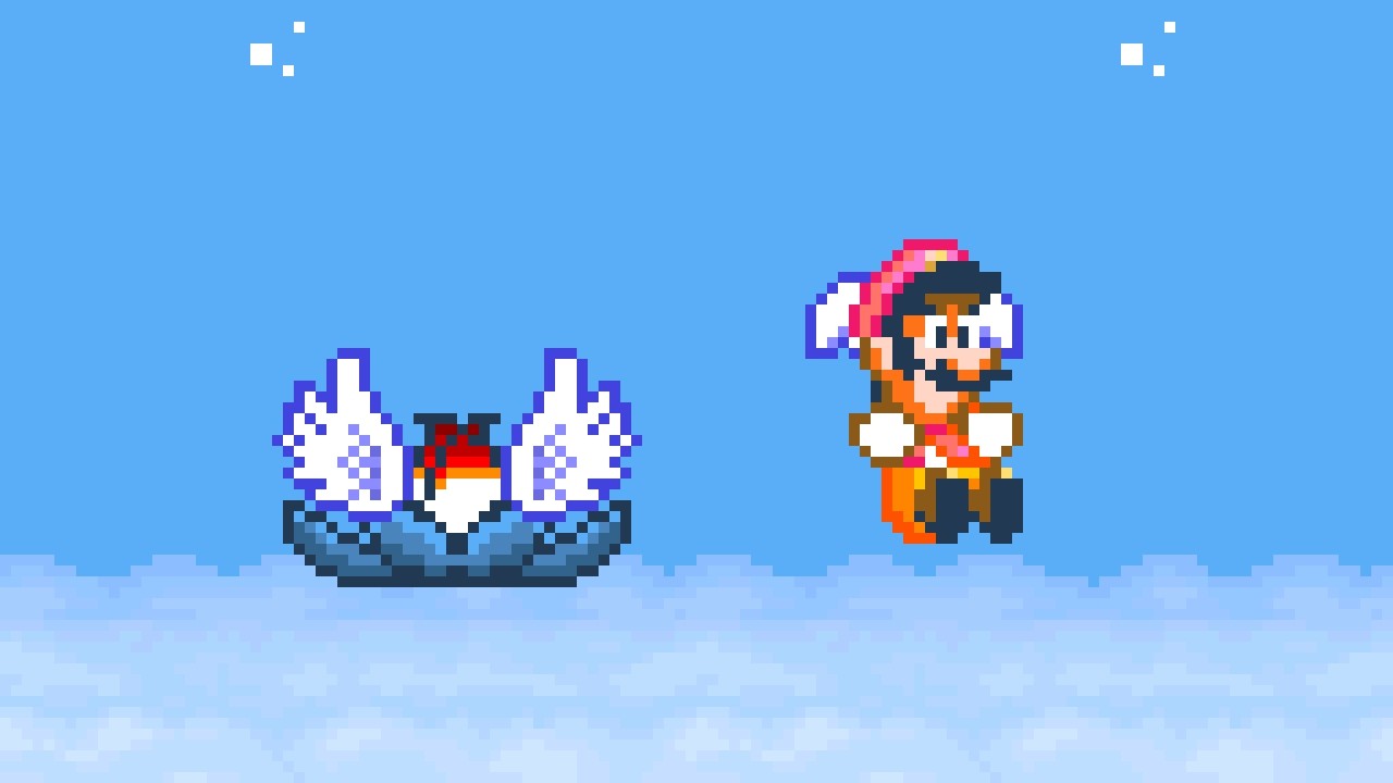 [SMW] Perfect Wings - Clear the Skies