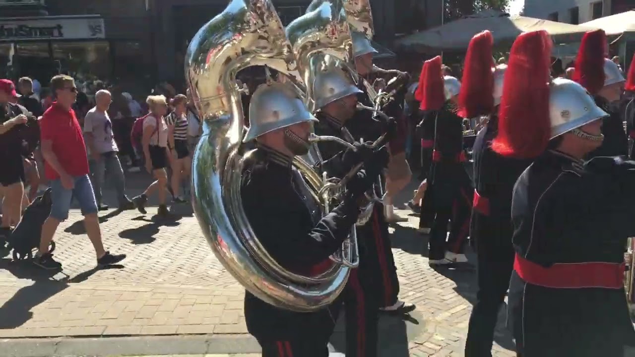 75e Airborne Wandeltocht Oosterbeek 3-9-2022