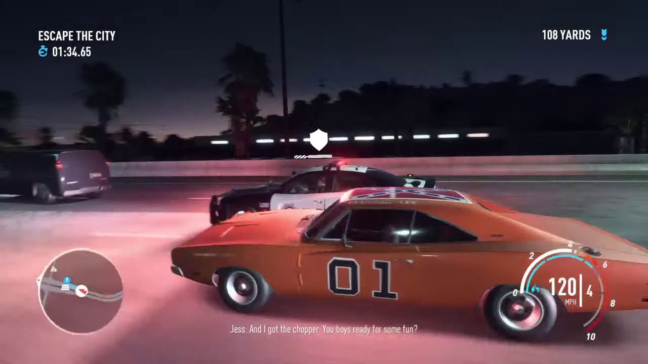 Need for Speed Payback Skyhammer with Herbie, General Lee and Bandit