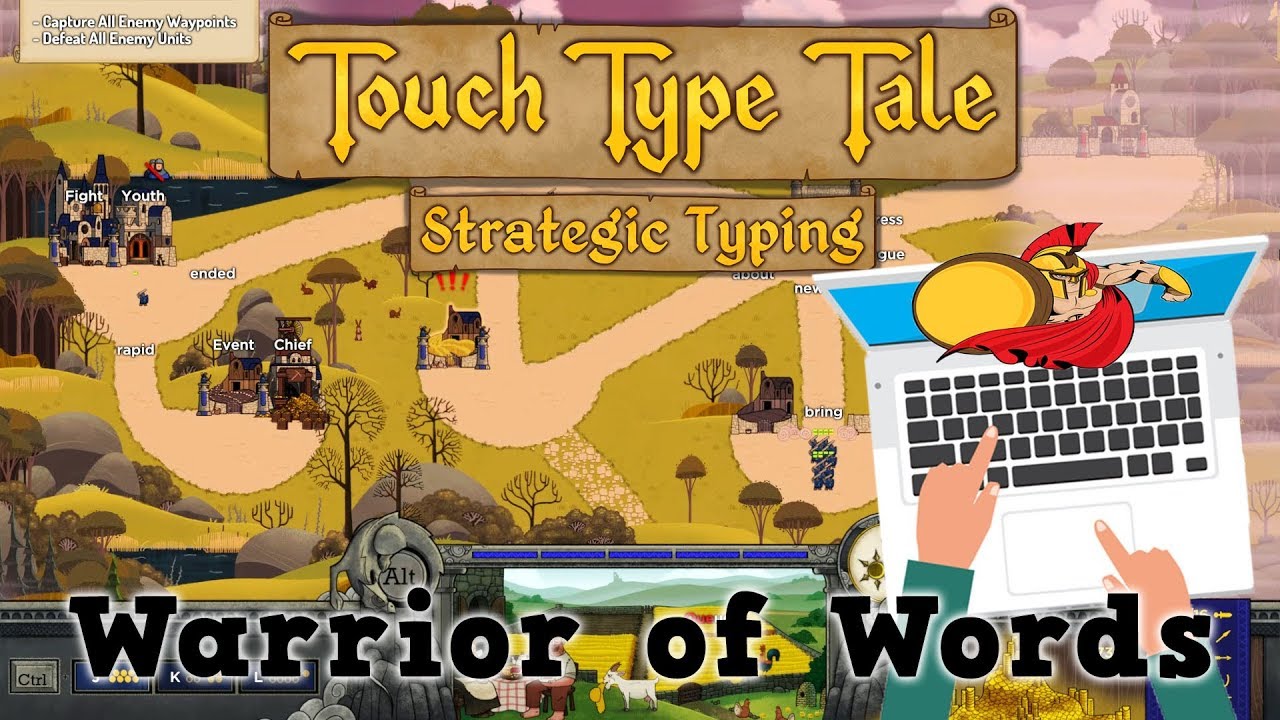 Touch Type Tale - Warrior of Words
