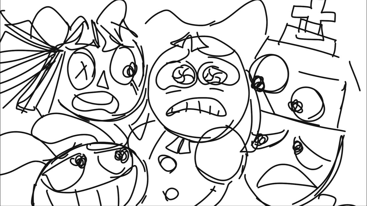The Mind Electric | The Amazing Digital Circus Animatic | FLASH WARNING