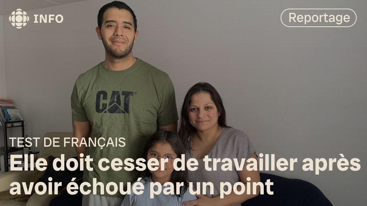 Elle perd son droit de travailler après un test de français raté par un point