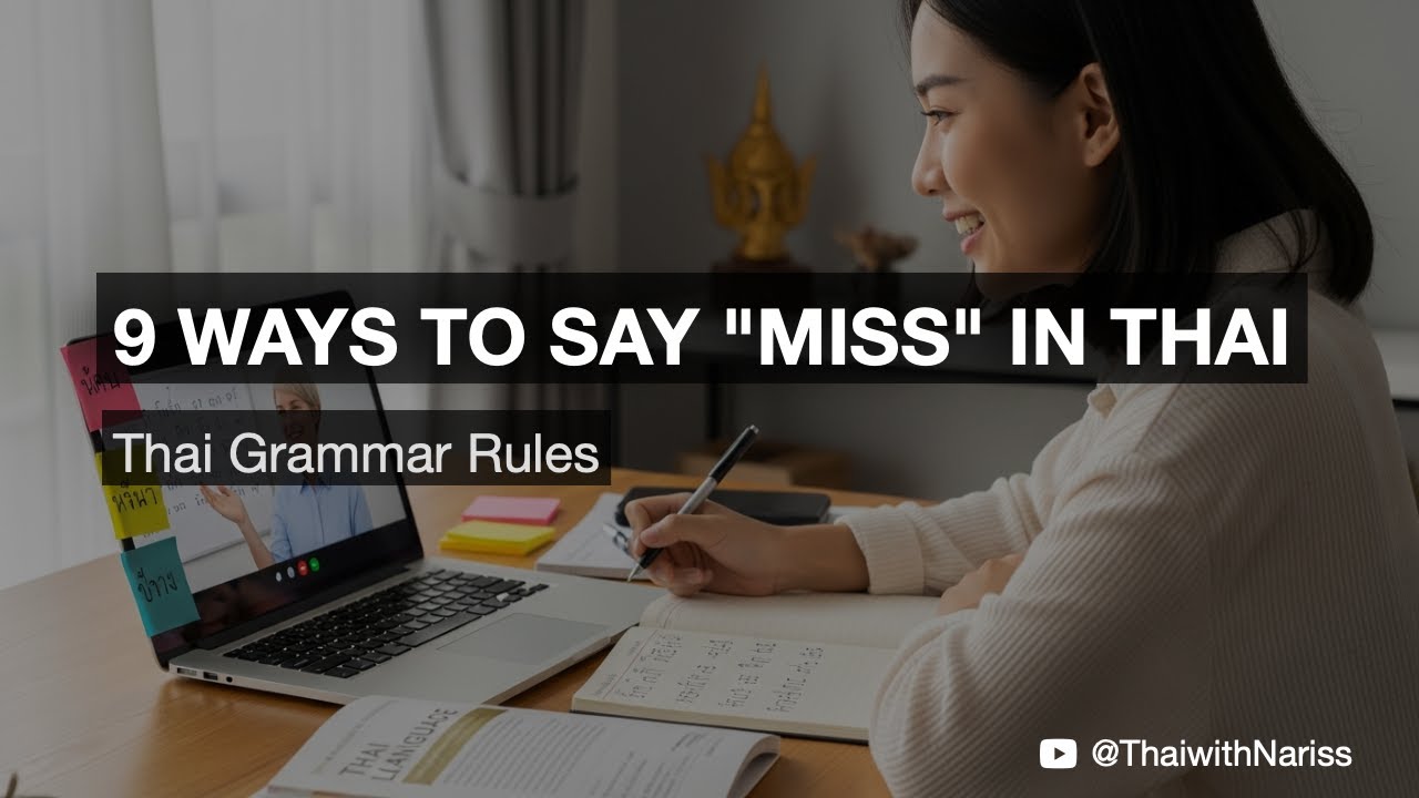 9 Ways to Say 