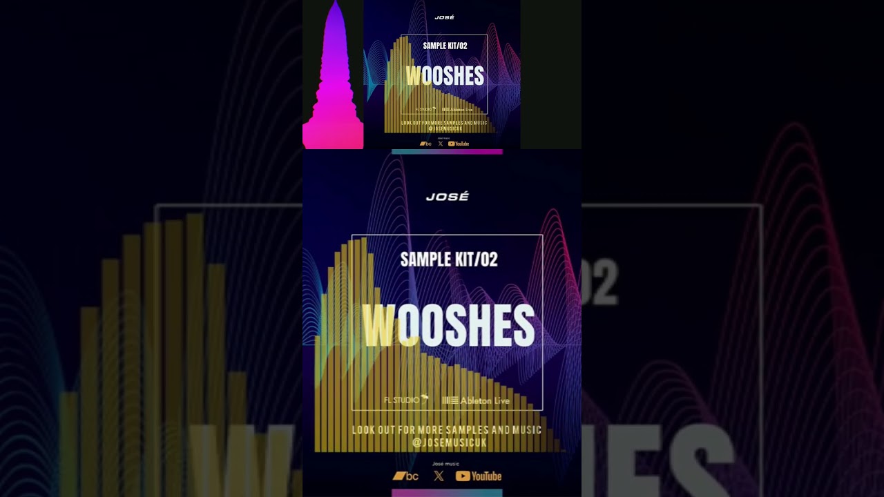 WOOSHES SAMPLE KIT 02 #flstudio #music #samplekit