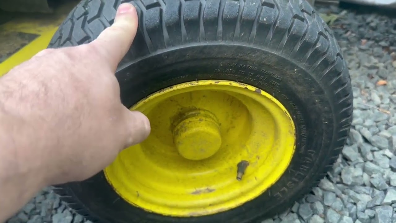Carlisle Turf Saver Lawn & Garden Tire Review