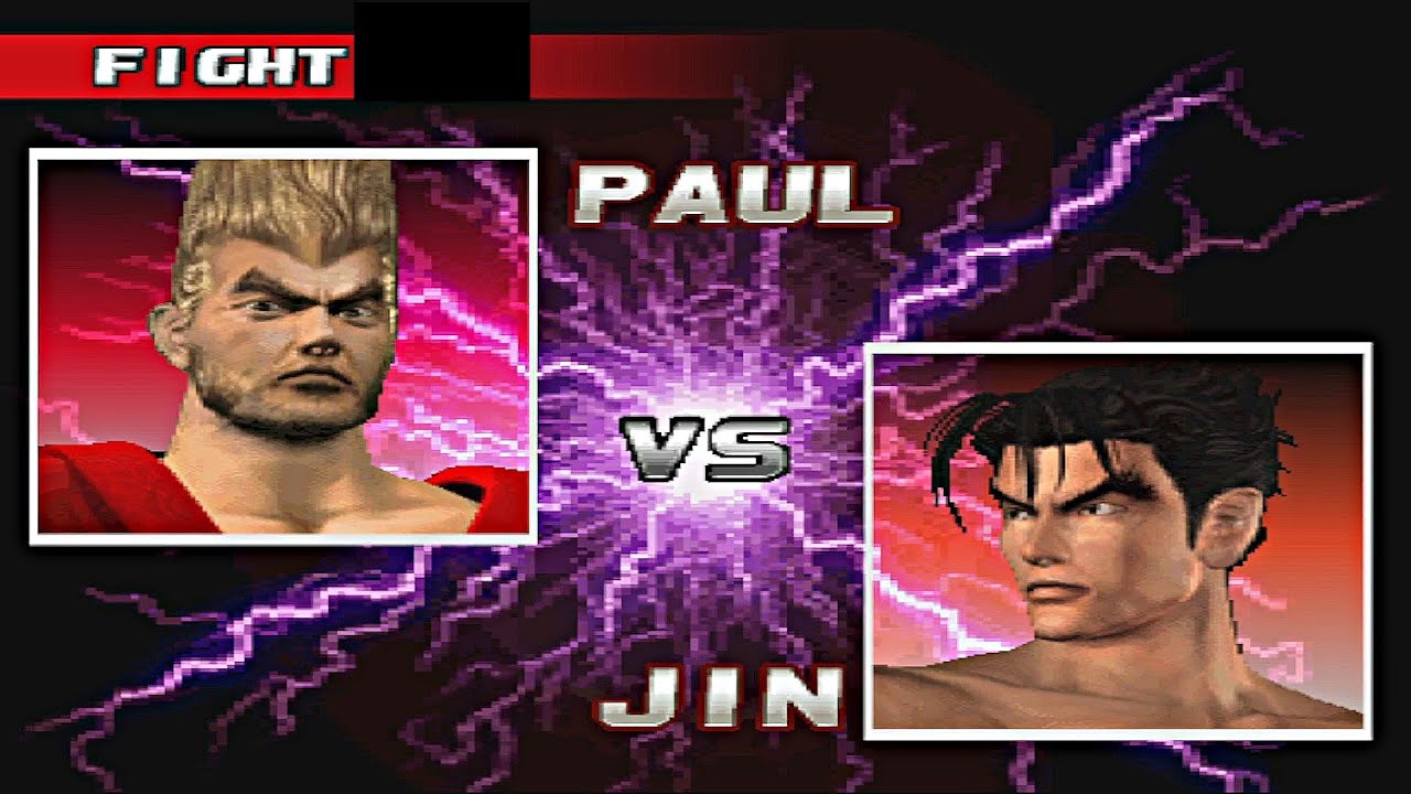 Tekken 3 - cenk vs Mamiii