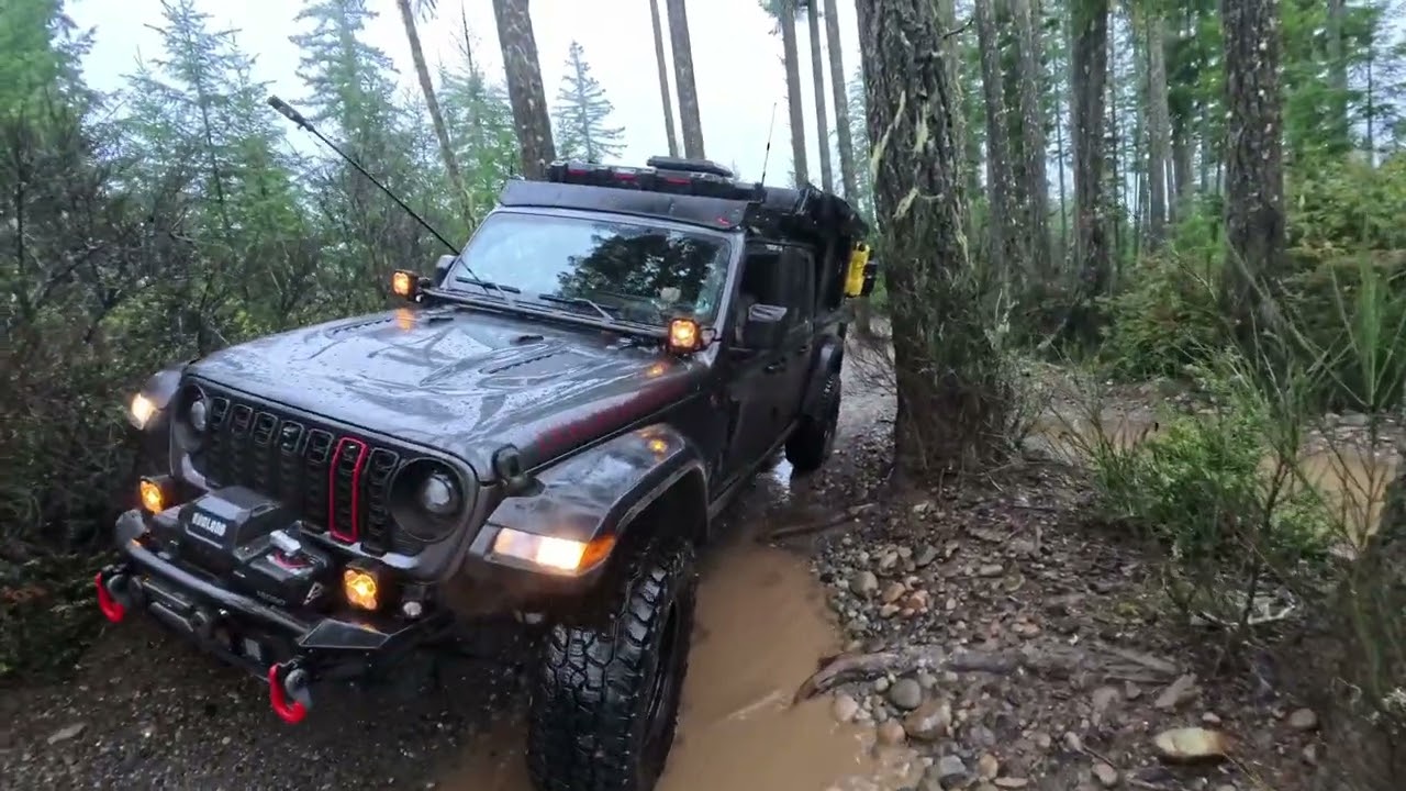 Christmas Day at Tahuya ORV Park