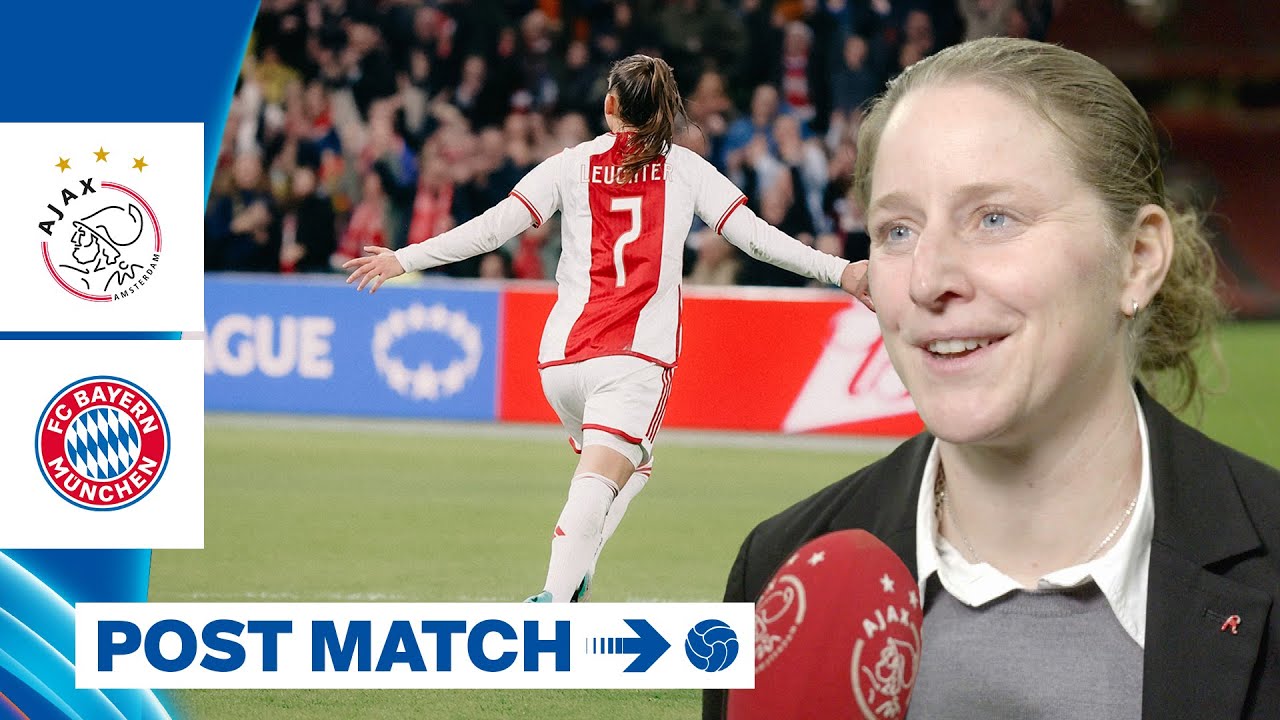 Highlights Ajax Vrouwen - Bayern München Vrouwen  | UEFA Women’s Champions League