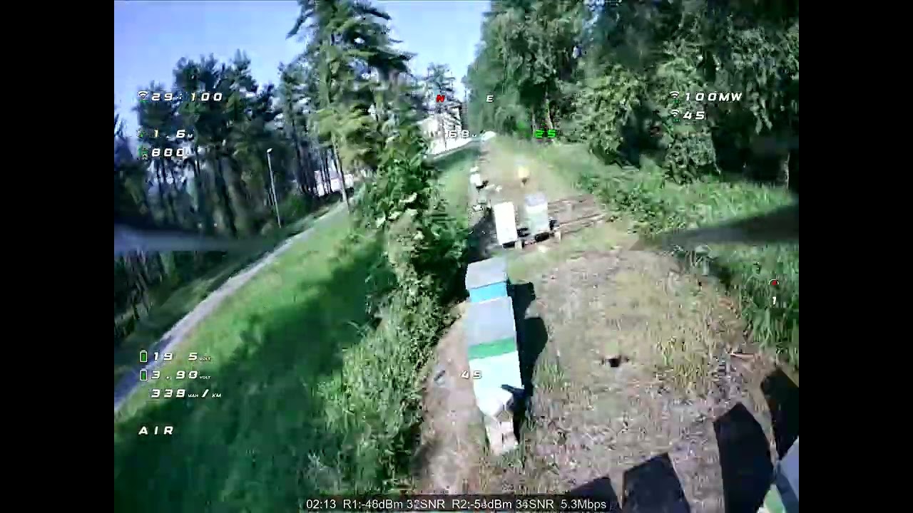 #openipc RUBYfpv 11.8 apex 7 inch