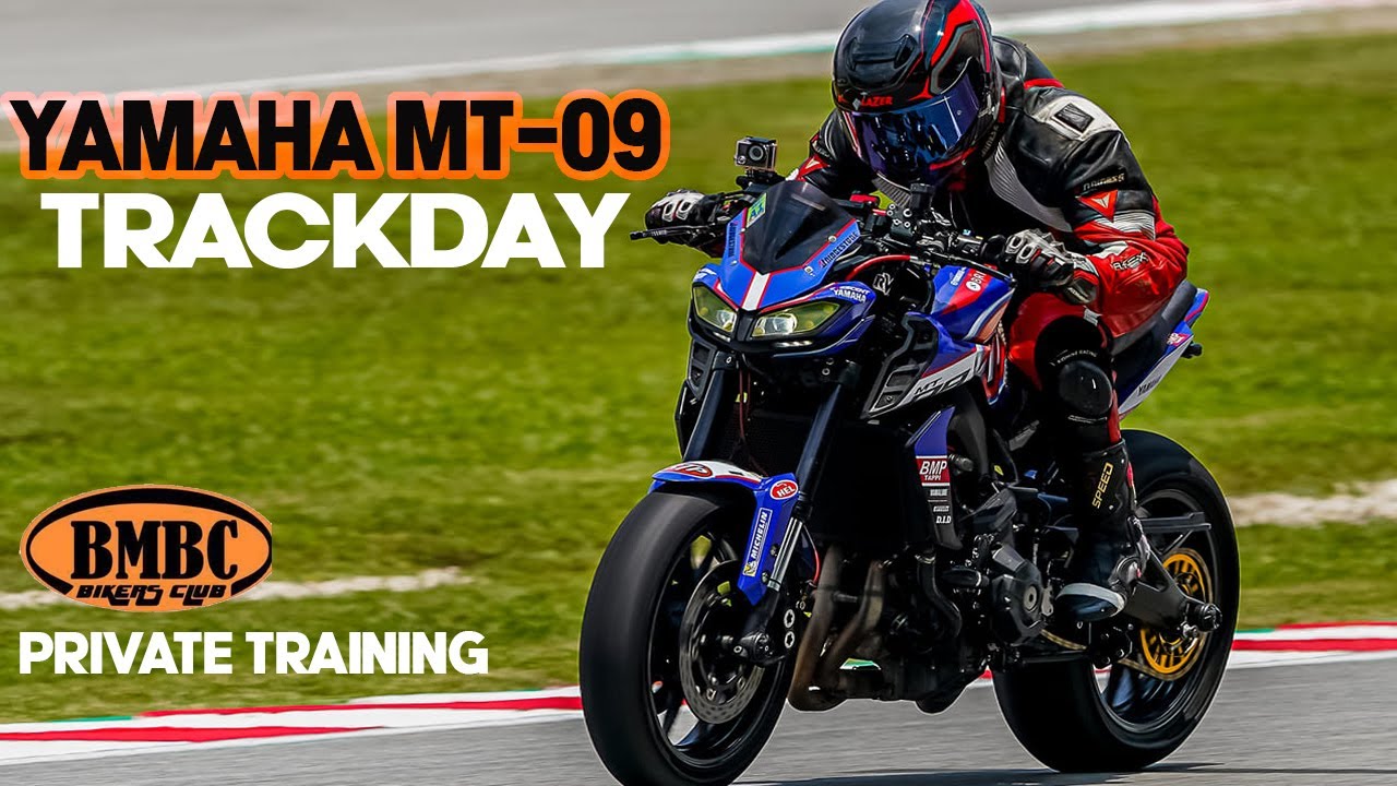 MT09 Track Day Sepang International Circuit - BMBC Private Training 9th October 2021
