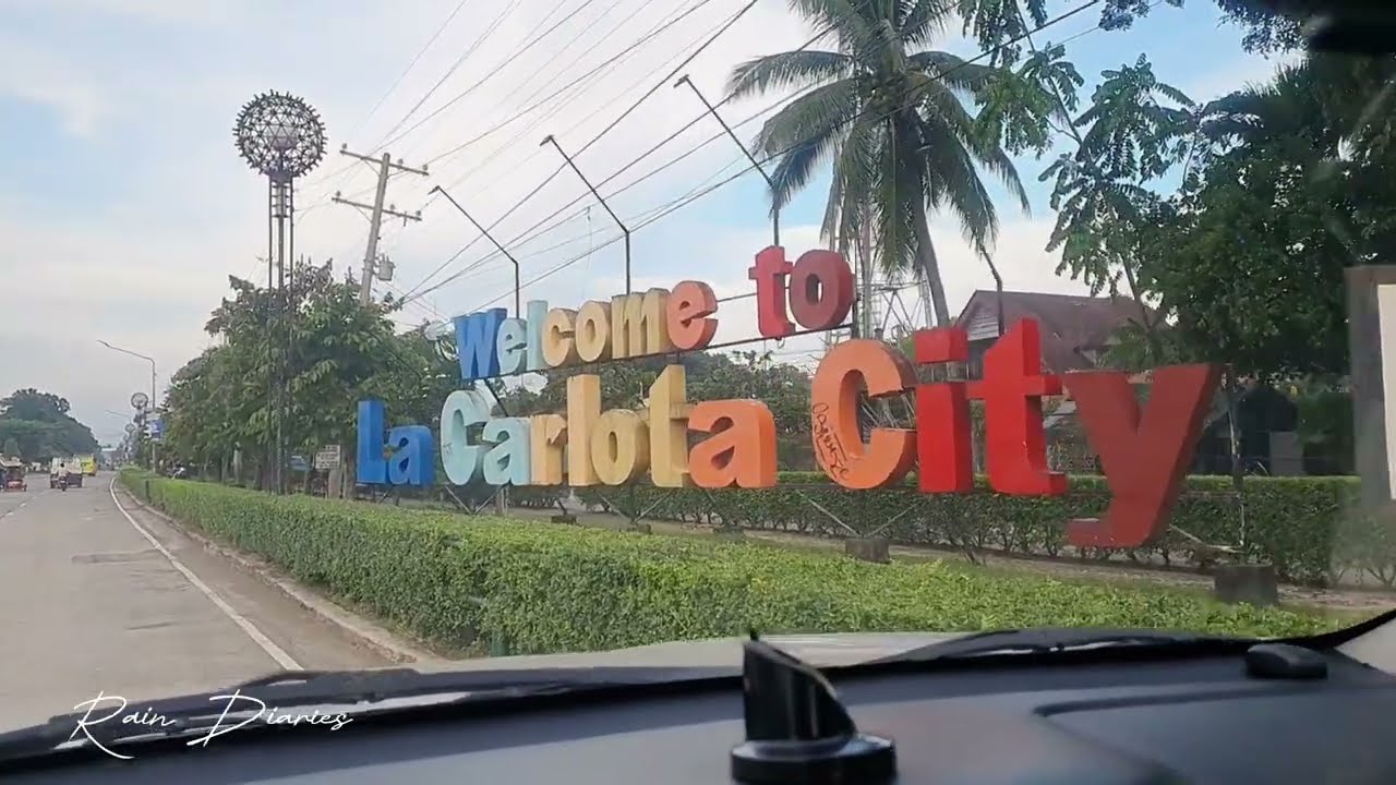Pontevedra to La Carlota City via Sibucao, Negros Occidental