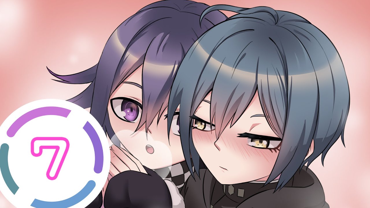 【DRV3】Kokichi-chan and Shuichi-kun (7) I can touch you, I can feel you.