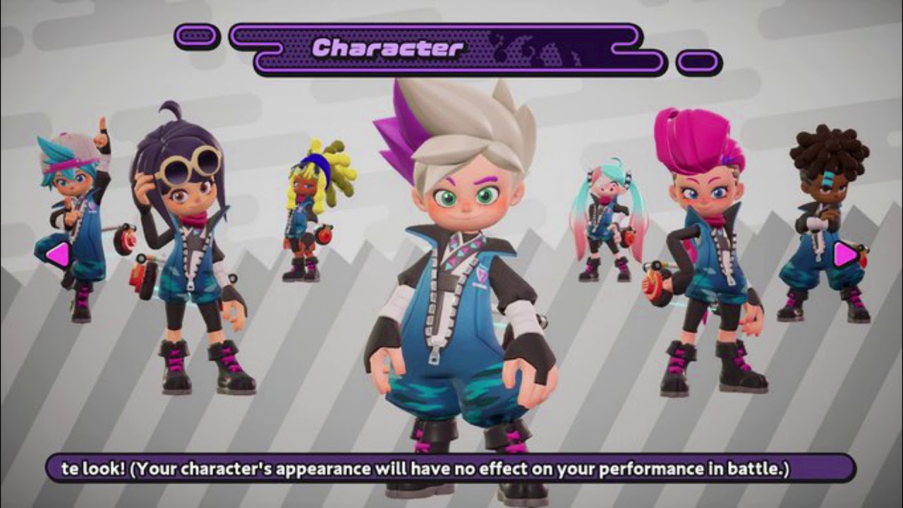 Ninjala OST Choose Your Ninja Variation 6 Confirmation