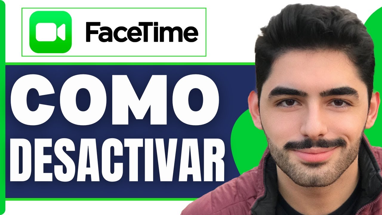 Como Desactivar Facetime En Iphone
