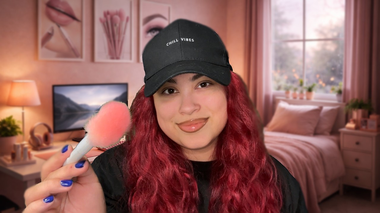 ASMR Big Sister Makes Sure You’re Ready for Your Date 😉💄