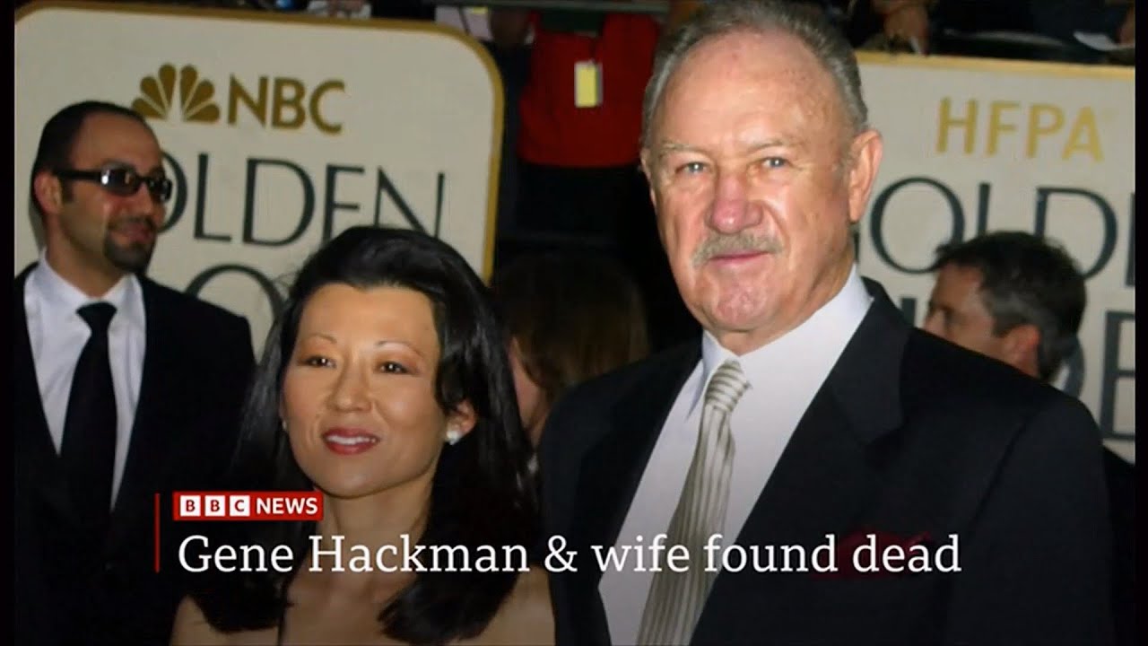 Gene Hackman (1930 - 2025) & wife pass away (USA) (2) - UK News - 27/Feb/2025
