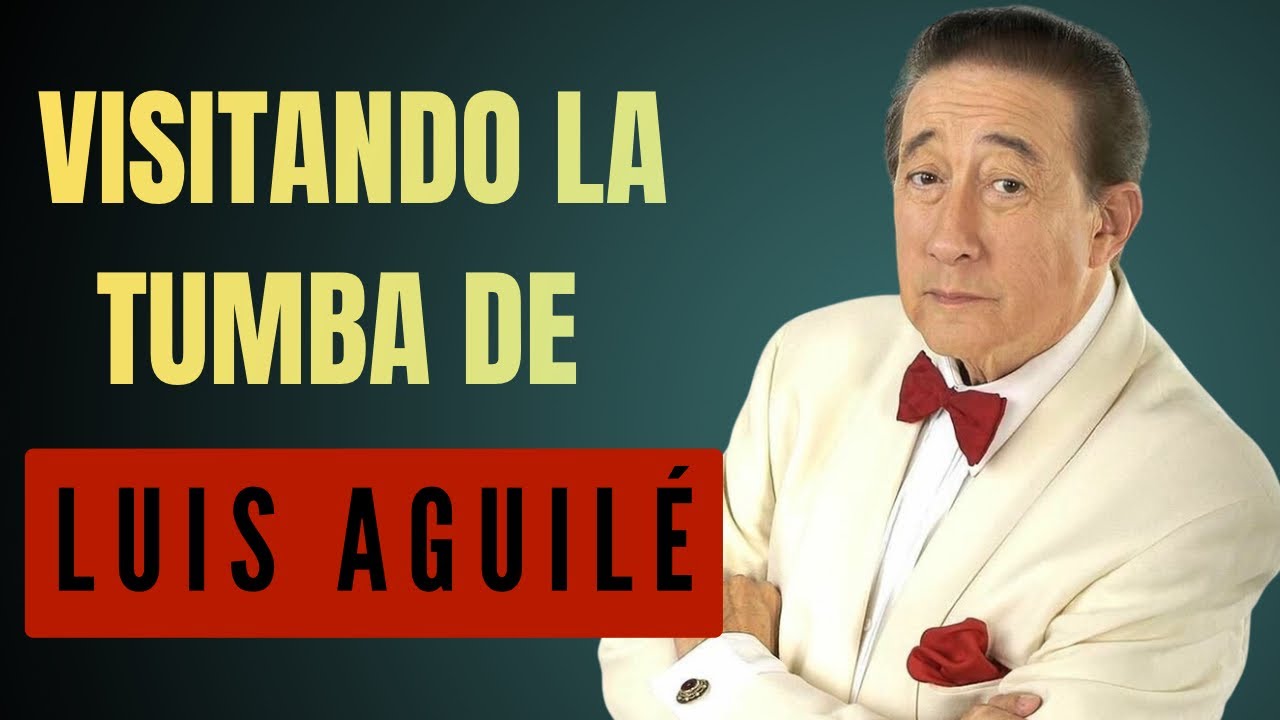 Descubre la Tumba de Luis Aguilé | Historia del Cantante Ícono de la Música en Español