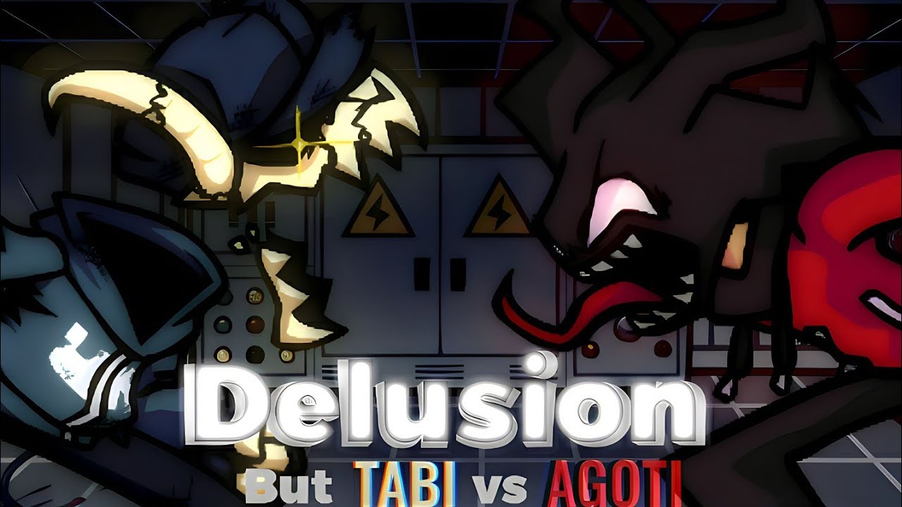 DELUSION Sing It But TABI VS AGOTI FNF