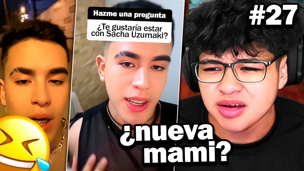 LA NUEVA ESPOSA de SACHA UZUMAKI 😍 REACCIONANDO A MEMES #27