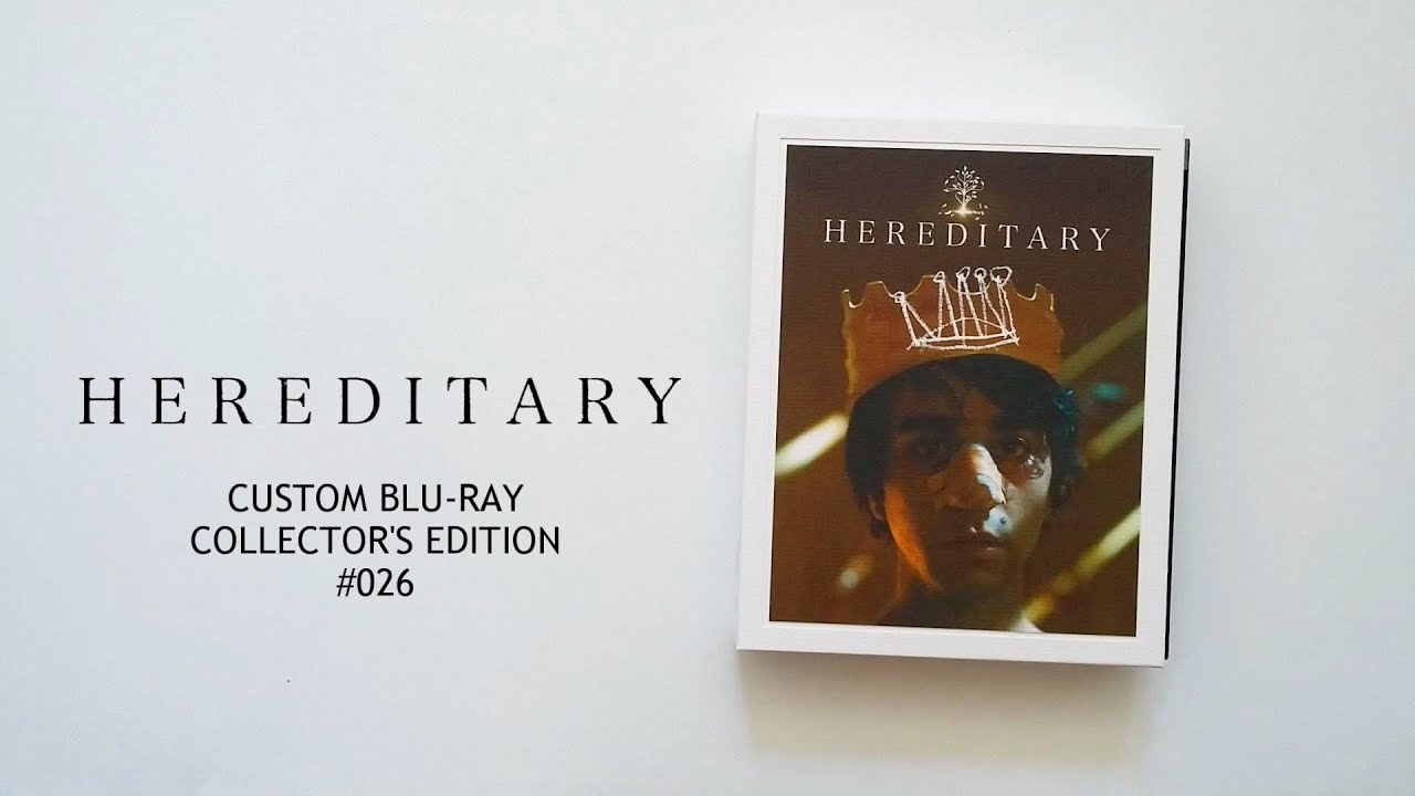HEREDITARY Custom Blu-ray Collector's Edition 026