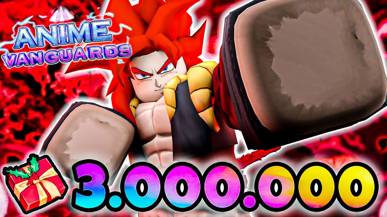 Spending Over 3 Millions Presents For Shiny Gogeta Anime Vanguards