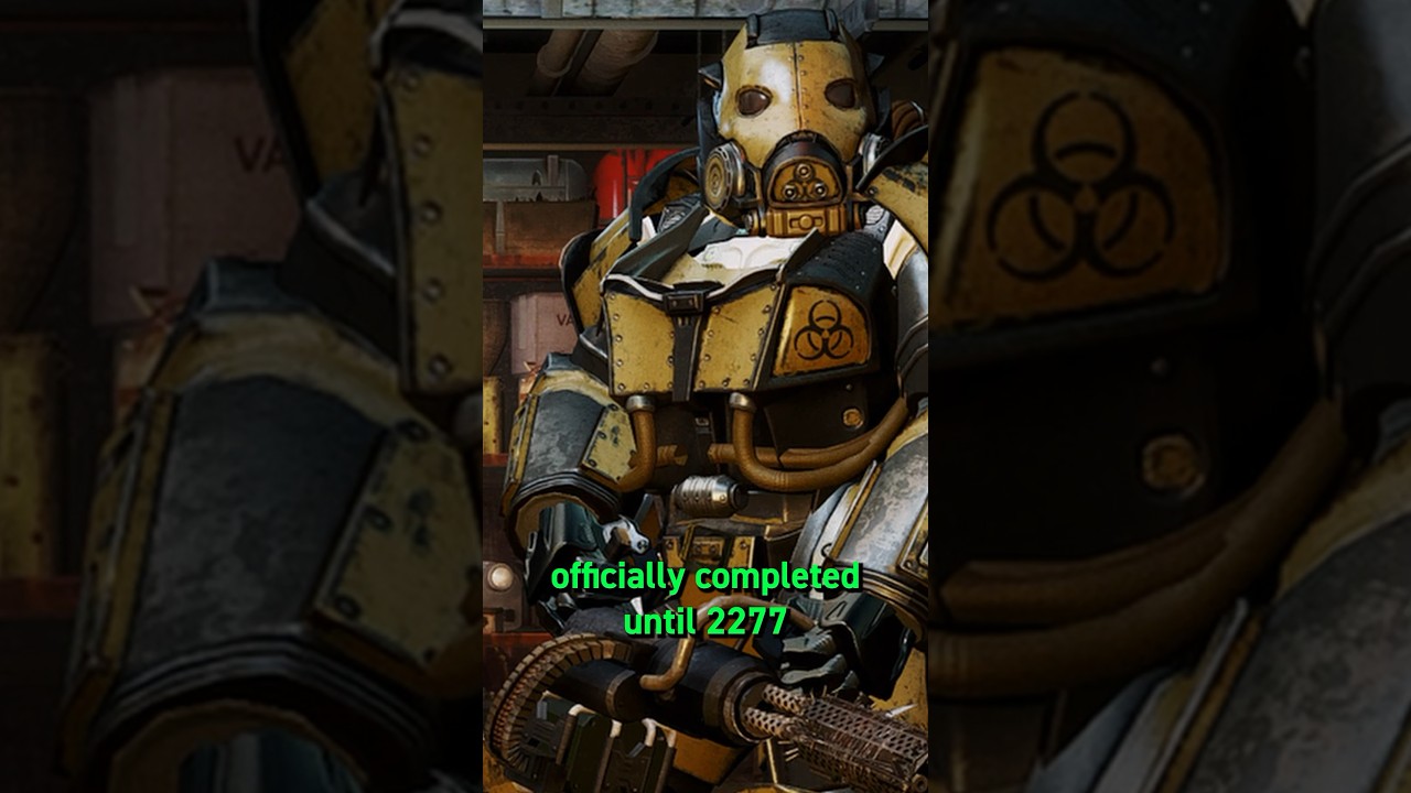 Fallout's Most Advanced Power Armor