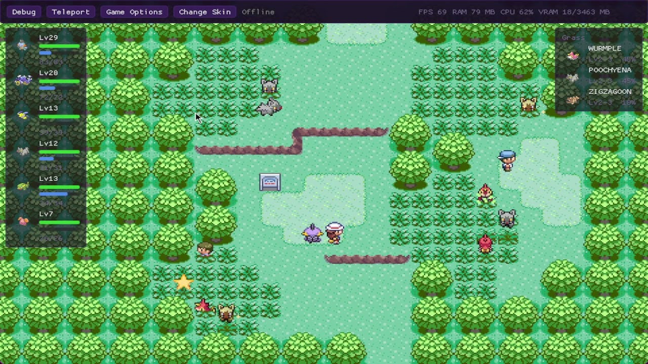 Pokemon Emerald PC Port - Overworld Shinies