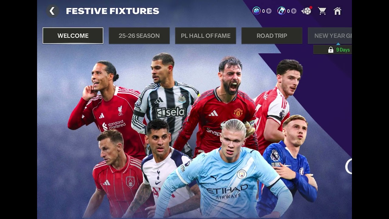I earned gems and packed a 113 ovr player in fc mobile