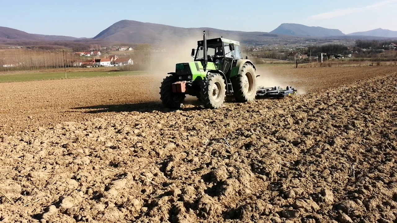 Deutz Fahr Dx 6.30 Drljanje 2019