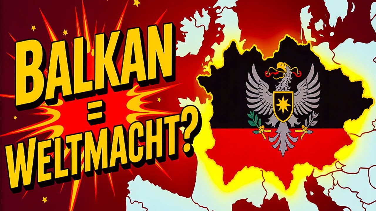 Die VEREINTE BALKANFÖDERATION und BULGARIEN als PUPPENSPIELER! | Hearts of Iron 4 Achievement Serie