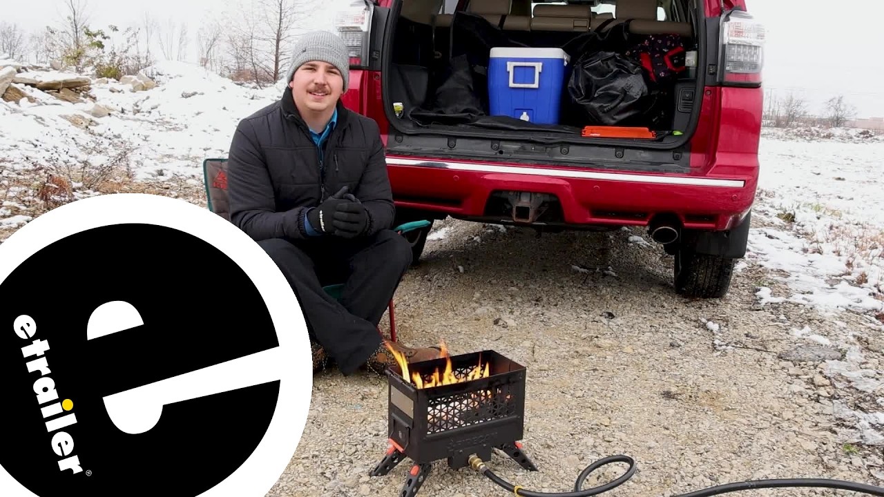 etrailer | All You Need to Know About the Ignik FireCan Portable Propane Fire Pit