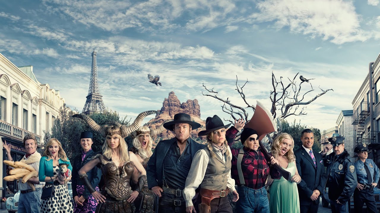 Safety in Hollywood #AirNZSafetyVideo