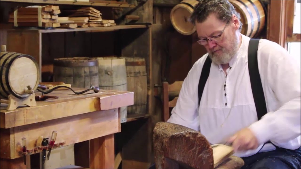 Black Swamp Cooperage - Meet A Cooper