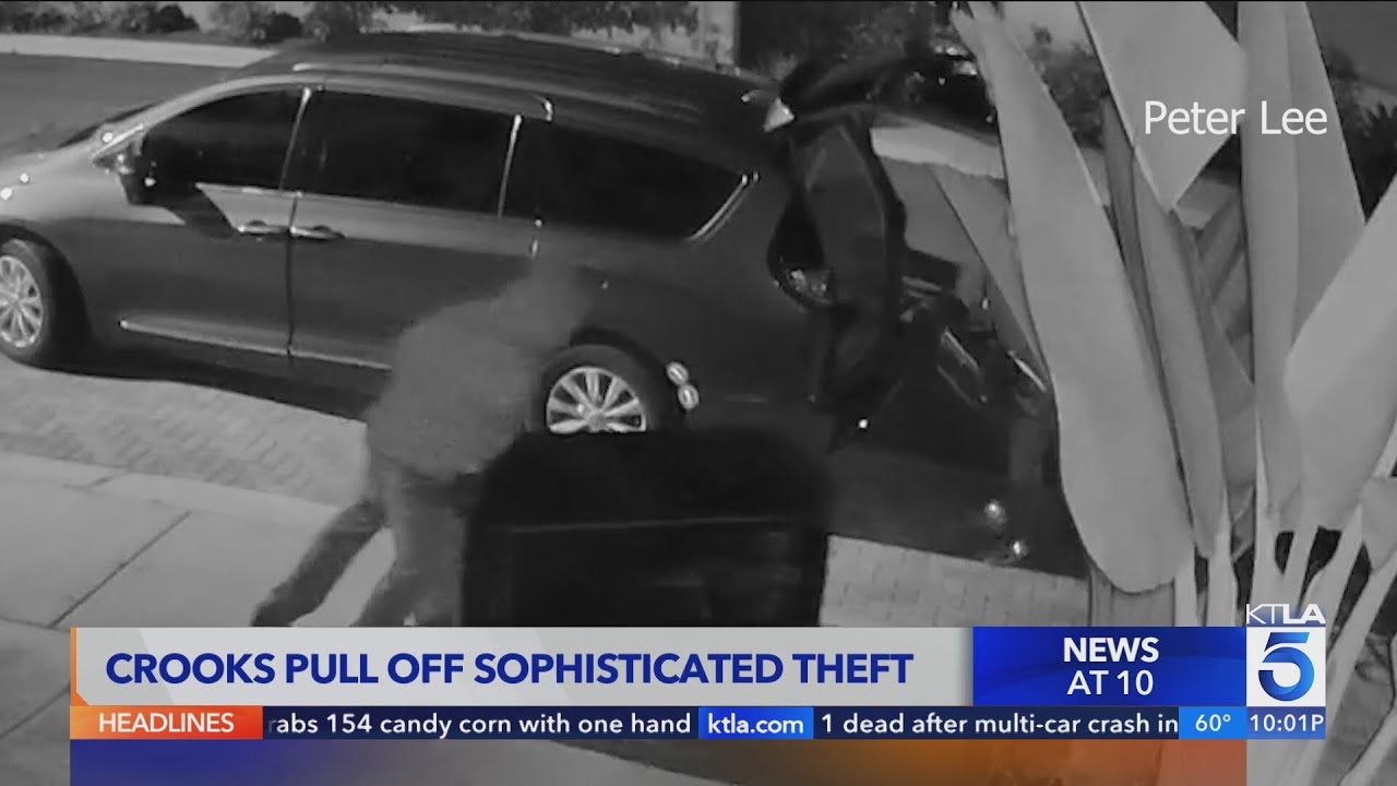 2 suspects wanted for Halloween burglary in O.C., victims report over $200K stolen