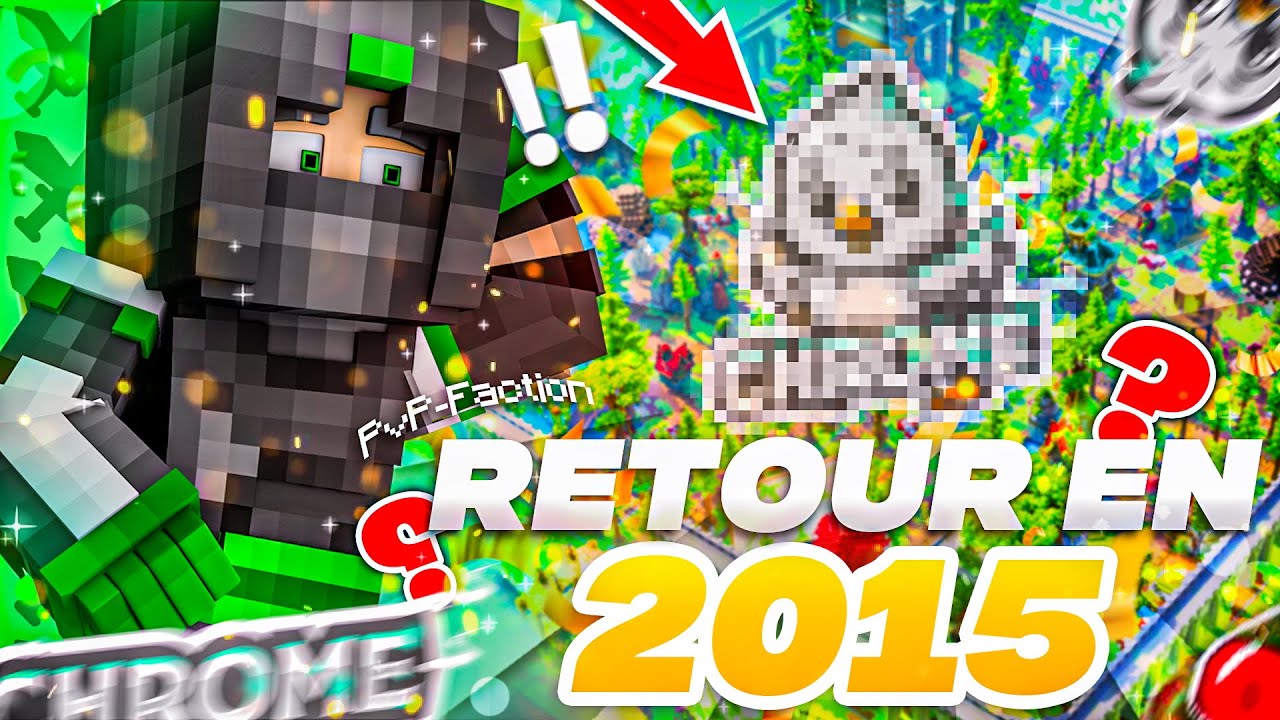 Le RETOUR du PvP Faction comme en 2015 ! ( ChromePvP )