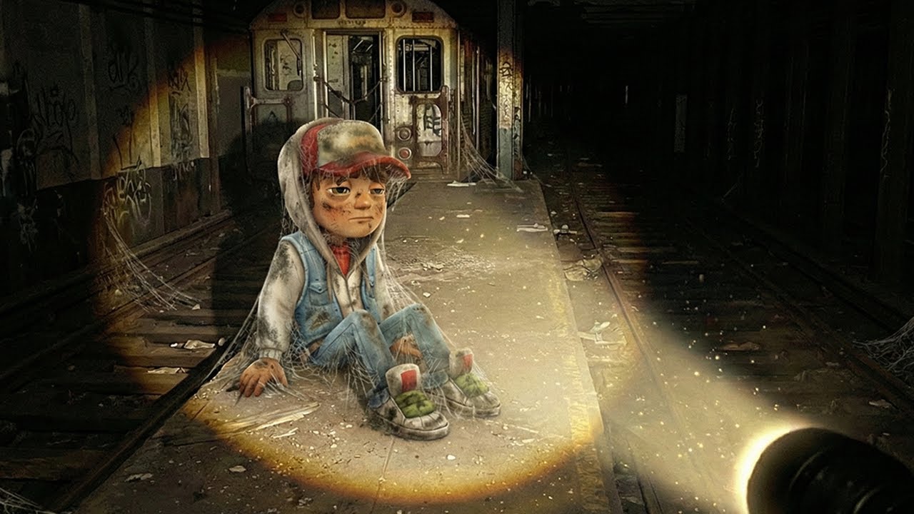I Found Abandoned Subway Surfers (Found Footage)