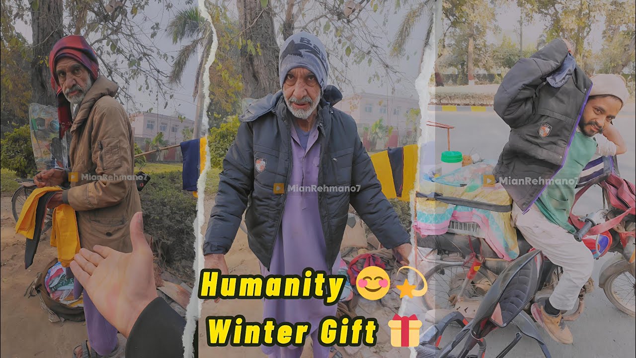 Humanity😊 Winter Gift 🎁 || Mian Rehman 