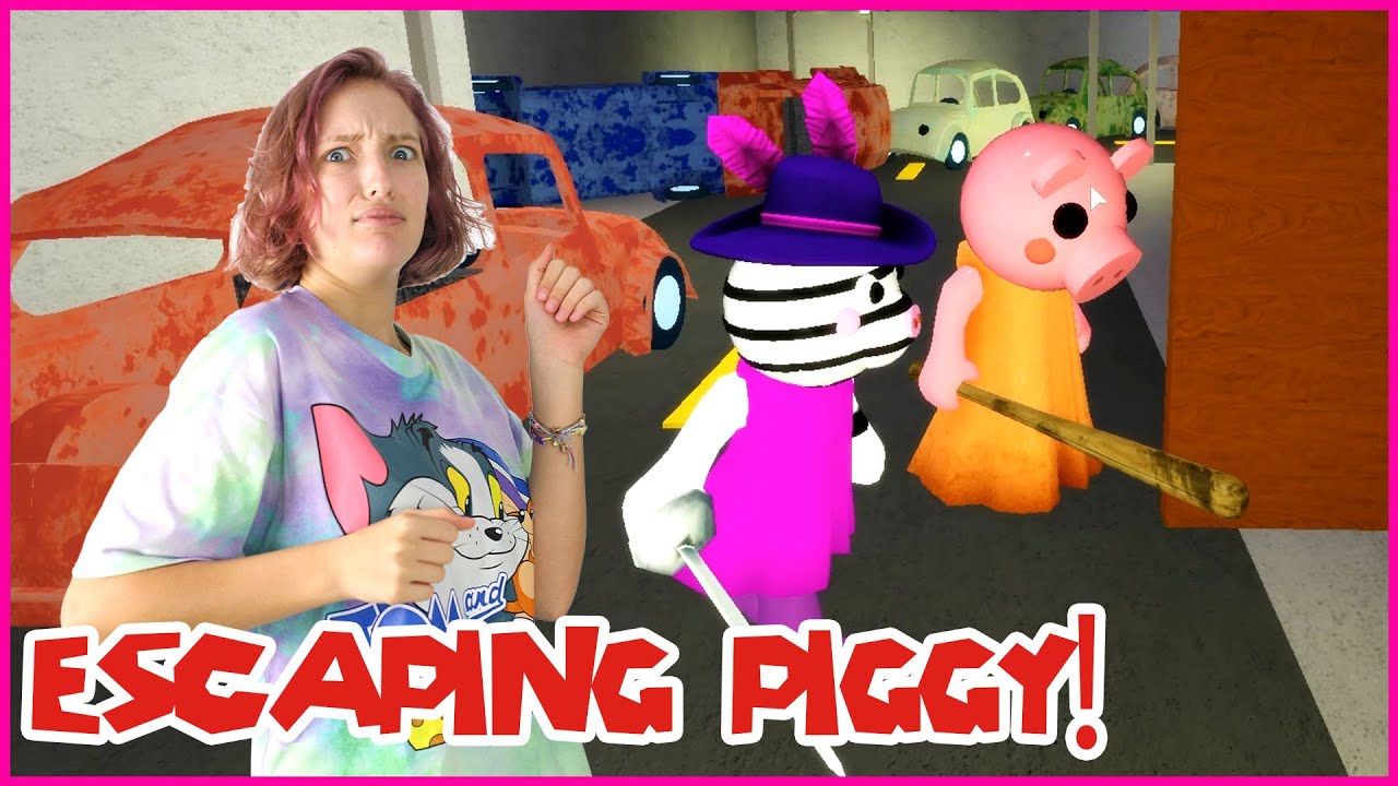 FINALLY ESCAPING PIGGY!!!