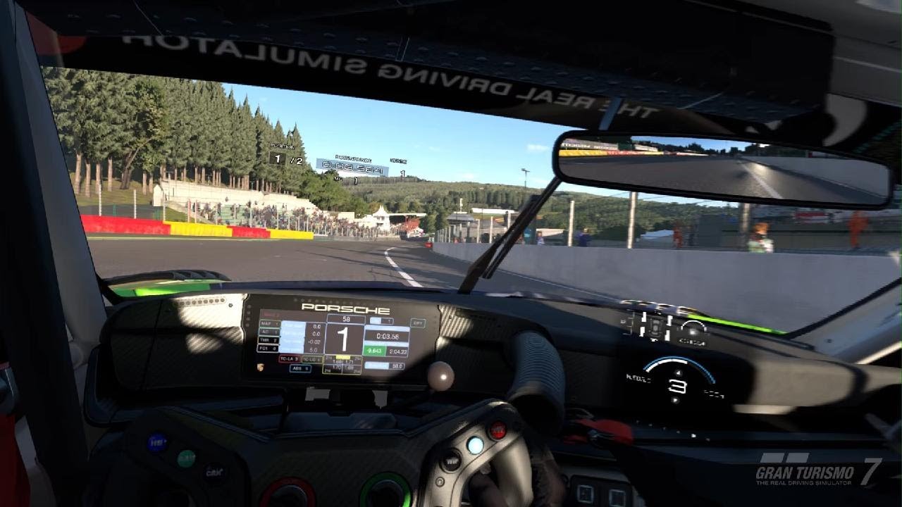 Gran Turismo 7 VR