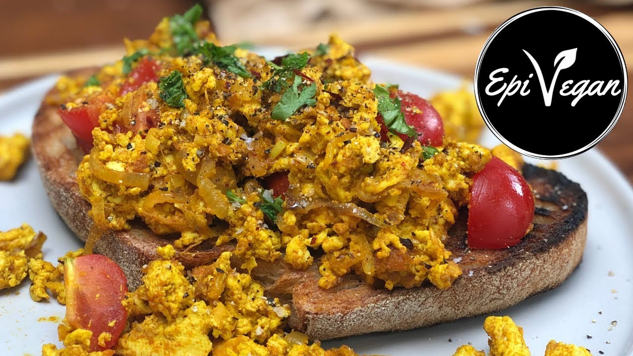 Vegan Breakfast Classic - Tofu Scramble