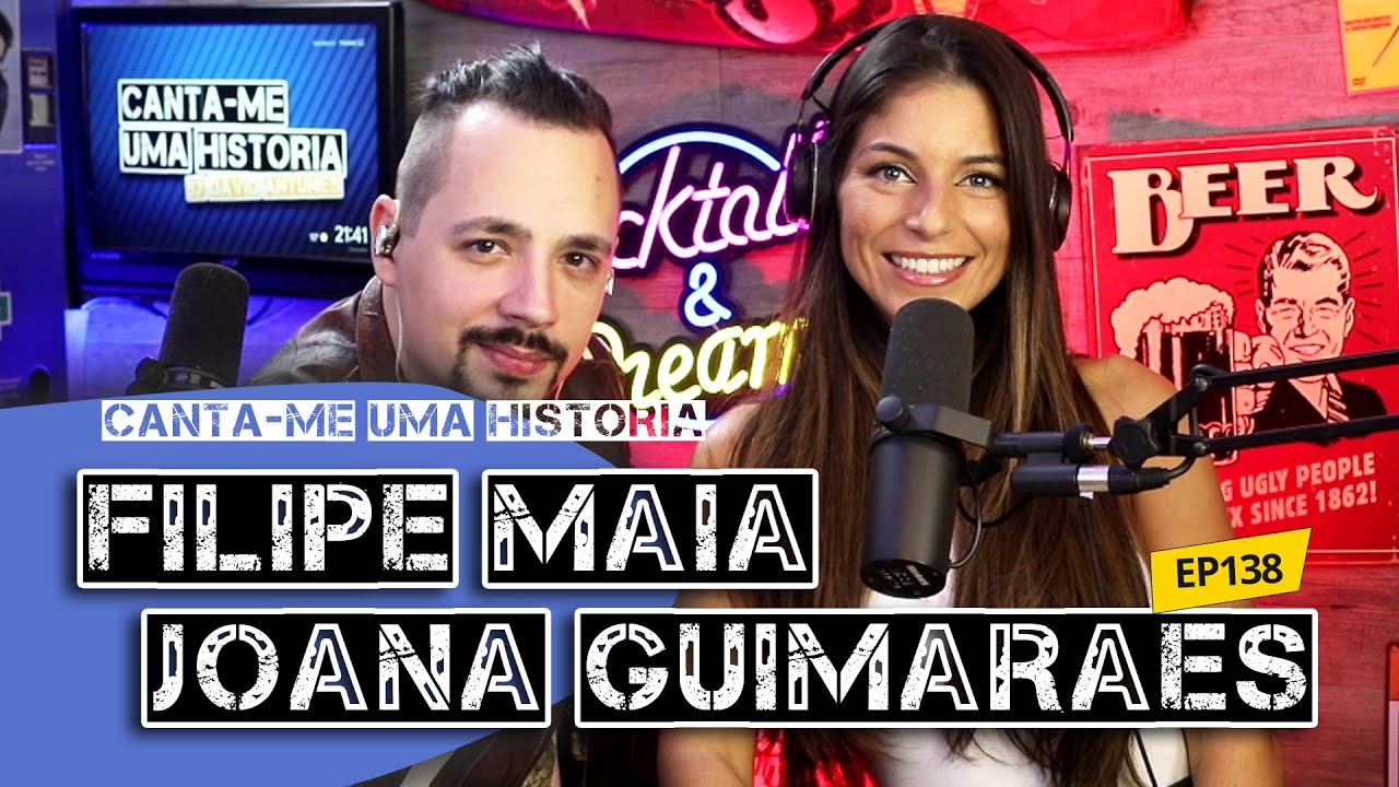 Filipe Maia e a estreia de Joana Guimarães - #138 (direto)